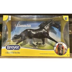 NIB Breyer Traditional Model #1886 "Atlanta" Standardbred Racehorse Champion